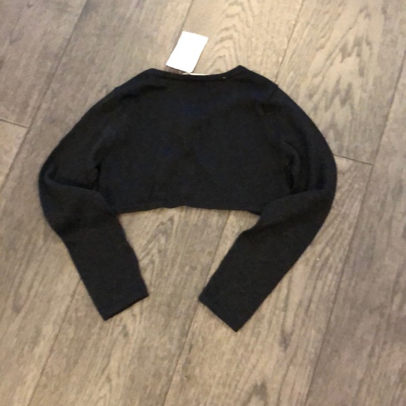 H&M black color girl’s cardigan - Picture 2 of 4